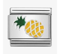 Nomination Pineapple Charm - Stainless Steel
