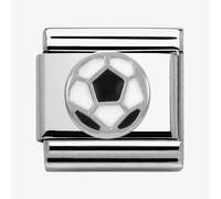 Nomination CLASSIC Silvershine Symbols Soccer Ball Charm 330202/13