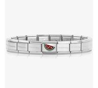 Nomination CLASSIC Silvershine Symbols Watermelon Bracelet 330202/42