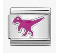 Nomination CLASSIC Silvershine T-Rex Dinosaur Charm 330204/21