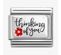 Nomination CLASSIC Silvershine Thinking Of You Charm 330210/04