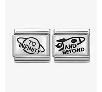 Nomination CLASSIC Silvershine To Infinity and Beyond Bundle 330109/24+330109/25