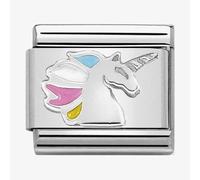 Nomination CLASSIC Silvershine Unicorn With Enamel Charm 330204/16