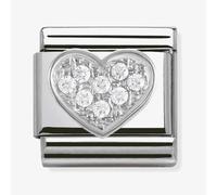 Nomination CLASSIC Silvershine I Love You Charm Set NCB010