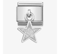 Nomination Glitter Star Hanging Charm