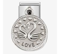 Nomination CLASSIC Silvershine Wishes Love Charm 331804/08