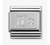 Nomination CLASSIC Silvershine Zodiac Gemini Charm 330302/03