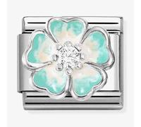 Nomination Classic SIMBOLS Green Flower Fade Charm 330321/18