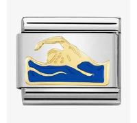 Nomination Classic Sports 'Swimmer' Charm 030259/18