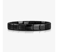 Nomination CLASSIC Stainless Steel Black Shiny Base Bracelet 030001/SI/002