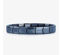 Nomination CLASSIC Stainless Steel Blue Base Bracelet 030001/SI/016
