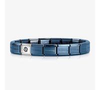 Nomination CLASSIC Stainless Steel Blue Base Bracelet 530301 SI 016