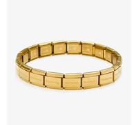 Nomination Classic Gold Base Bracelet - 16 Links / 16cm