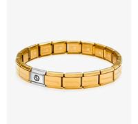 Nomination CLASSIC Stainless Steel Gold Base Bracelet 530301 SI 008