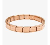 Nomination CLASSIC Stainless Steel Rose Gold Base Bracelet 030001/SI/011