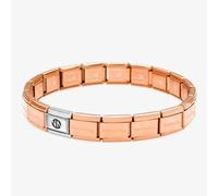 Nomination CLASSIC Stainless Steel Rose Gold Base Bracelet 530301 SI 011