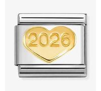 Nomination 2026 Heart Yellow Gold Charm