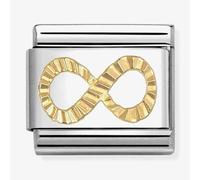 Nomination Gold Diamond infinity Charm
