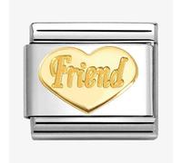 Nomination CLASSIC Symbols Friends Heart Charm 030162/76