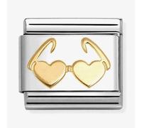 Nomination Classic Symbols Heart Sunglasses Charm 030149/67