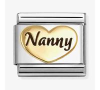 Nomination Classic Symbols Nanny Heart Charm 030285/77