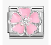 Nomination CLASSIC Symbols Pink Flower Charm 330321/14