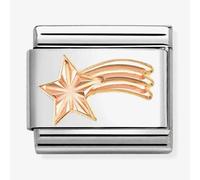 Nomination Rose Gold Comet Star Charm