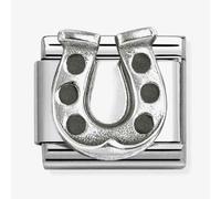 Nomination Silver Horseshoe Charm