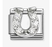Nomination Classic Symbols Sparkling Horseshoe Charm 330304/51 *