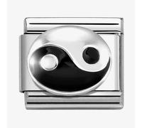 Nomination Nomiantion Tao Yin Yang Silver Shine Charm