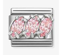 Nomination Pink Trilogy Marquis Charm