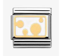 Nomination CLASSIC White Bubbles Charm 030284/07