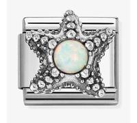 Nomination Classic White Opal Starfish Charm 330511/05