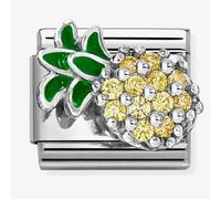 Nomination Yellow Pineapple Charm