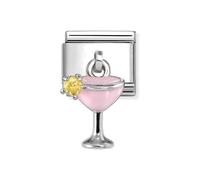 Nomination Cocktail Glass Charm