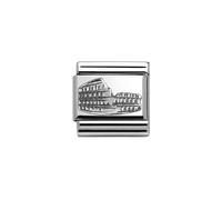 Nomination CLASSIC Silvershine Monuments Colosseum Charm 330105/09