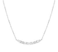 Nomination Colour Wave Aurora CZ Necklace 3 x 0.3cm, 38-44cm