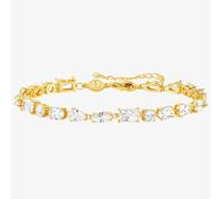 Nomination Colour Wave Gold Crystal Bracelet