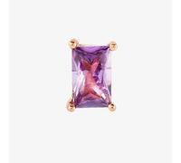 Nomination Single Stud Earring Colour Wave 149804/026 - Rectangular Purple