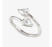 Nomination Colour Wave Sterling Silver Adjustable Pear Stone Ring 149810/006 (O 1/2-Q)
