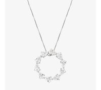 Nomination Colour Wave Sterling Silver Circle Necklace 149812/001
