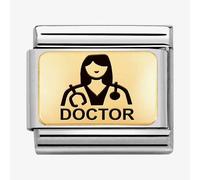 Nomination Composable CLASSIC Doctor (Her) Charm 030166/15