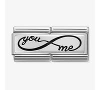 Nomination Composable CLASSIC Double Link You Infinite Me Charm 330710/43