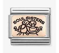 Nomination Composable CLASSIC Plates Soul Sisters Charm 430111/09
