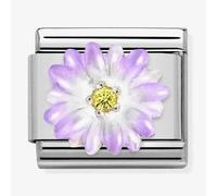 Nomination Composable CLASSIC Purple Flower Charm 330321/03