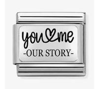 Nomination Composable CLASSIC You & Me Our Story Charm 330111/31