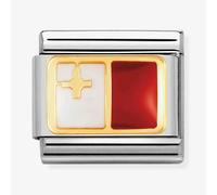 Nomination Composable Malta Flag Charm 030234/29