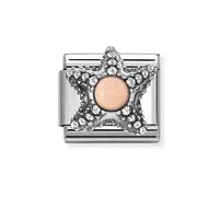 Nomination Coral Pink Starfish Charm