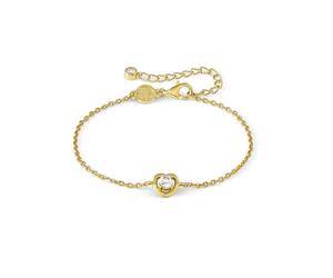 Nomination Cosmic Love Gold Heart Bracelet