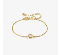 Nomination Cosmic Love Gold Circle Bracelet